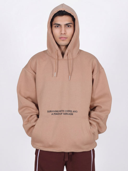 Latte Beige Hoodie