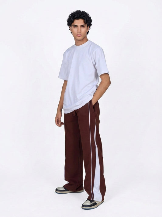 Brown Baggy Trouser